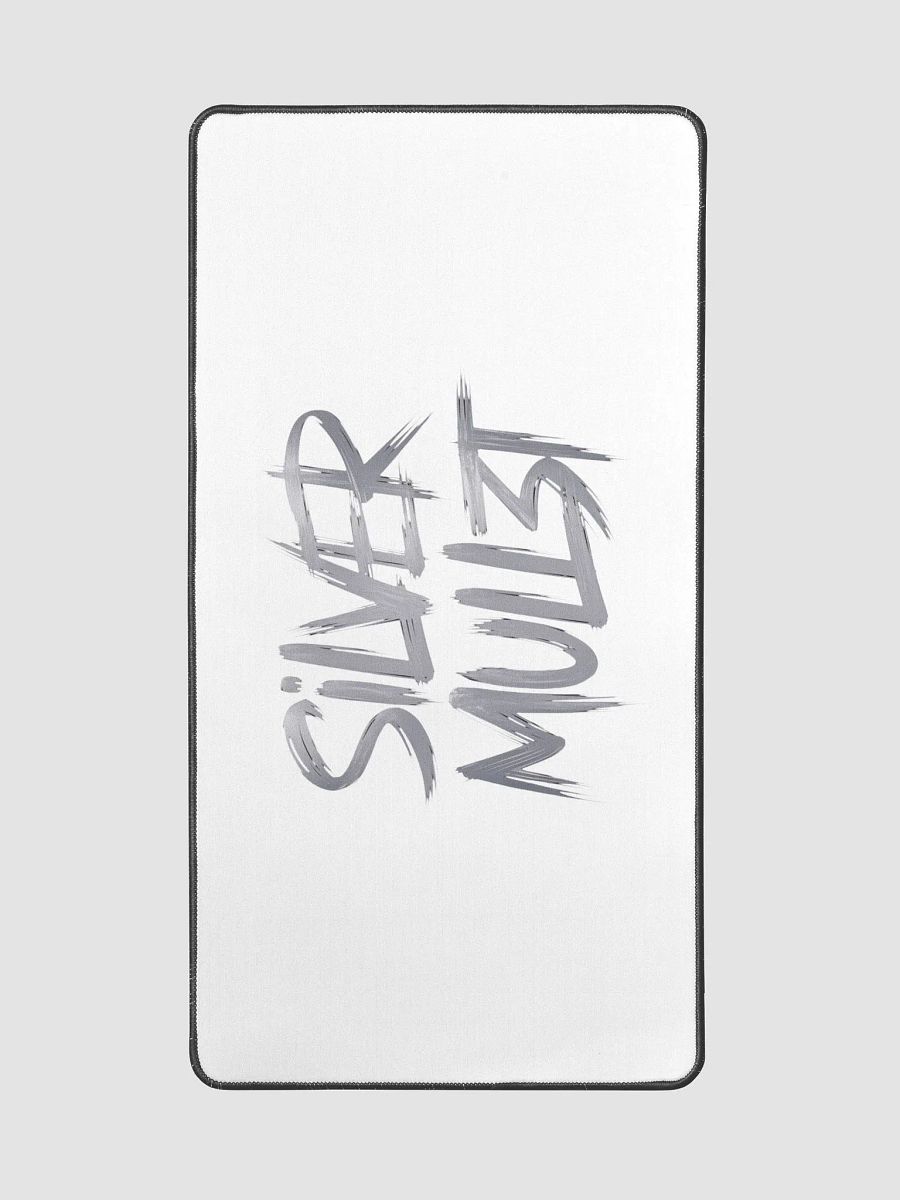 SILVER MULL3T DESK MAT product image (2)
