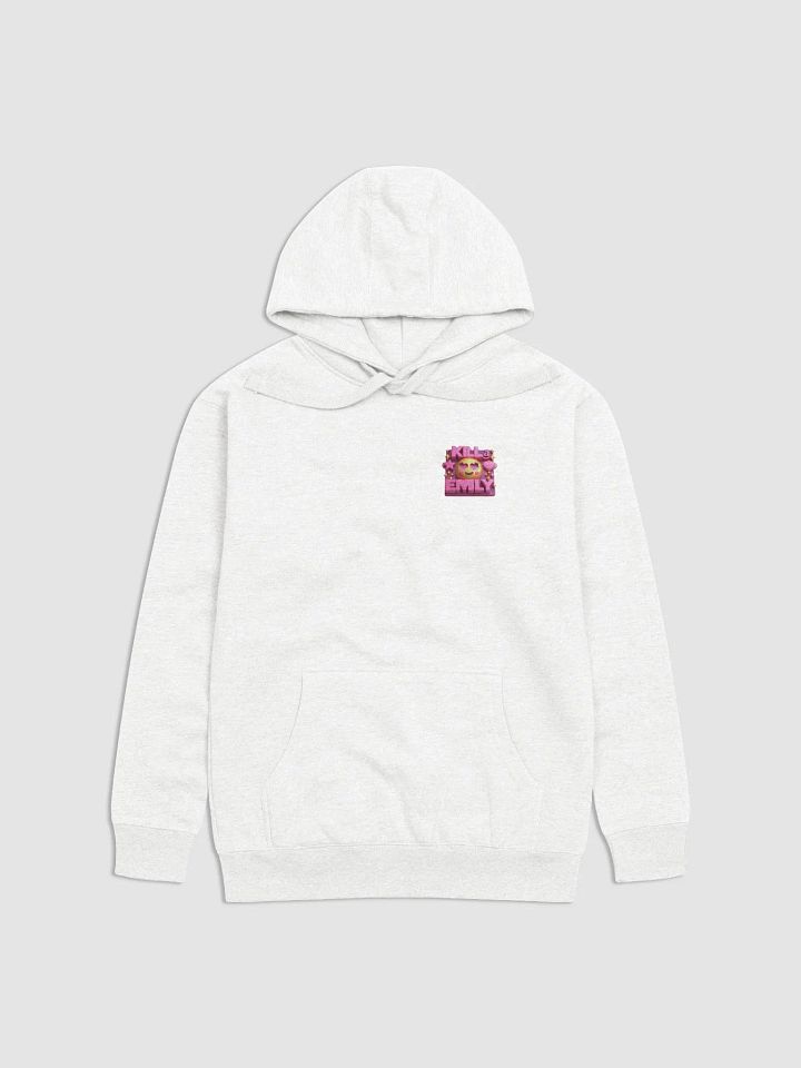 KILLA/EMILY EMOJI COFFEE HOODIE product image (1)