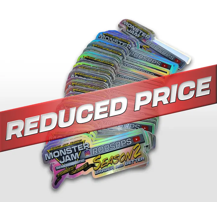 3 inch RORSRPS Season 2 Sticker product image (1)