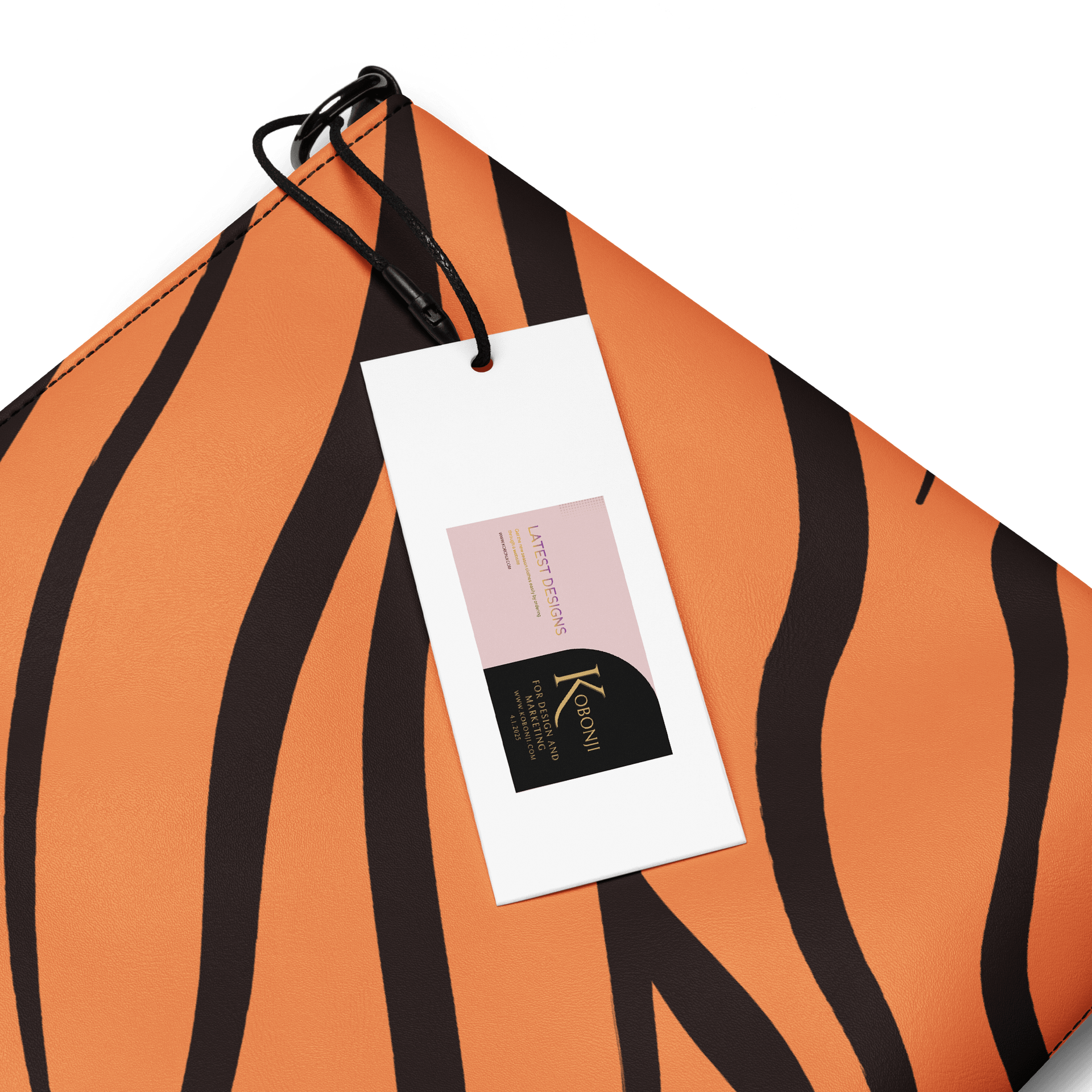 Tiger Stripes Crossbody Adventure Bag product image (4)