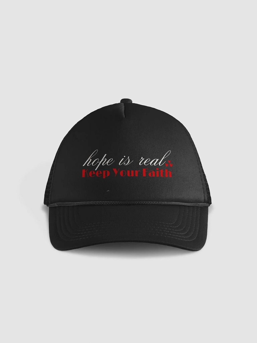 Keep Your Faith Trucker Hat product image (1)