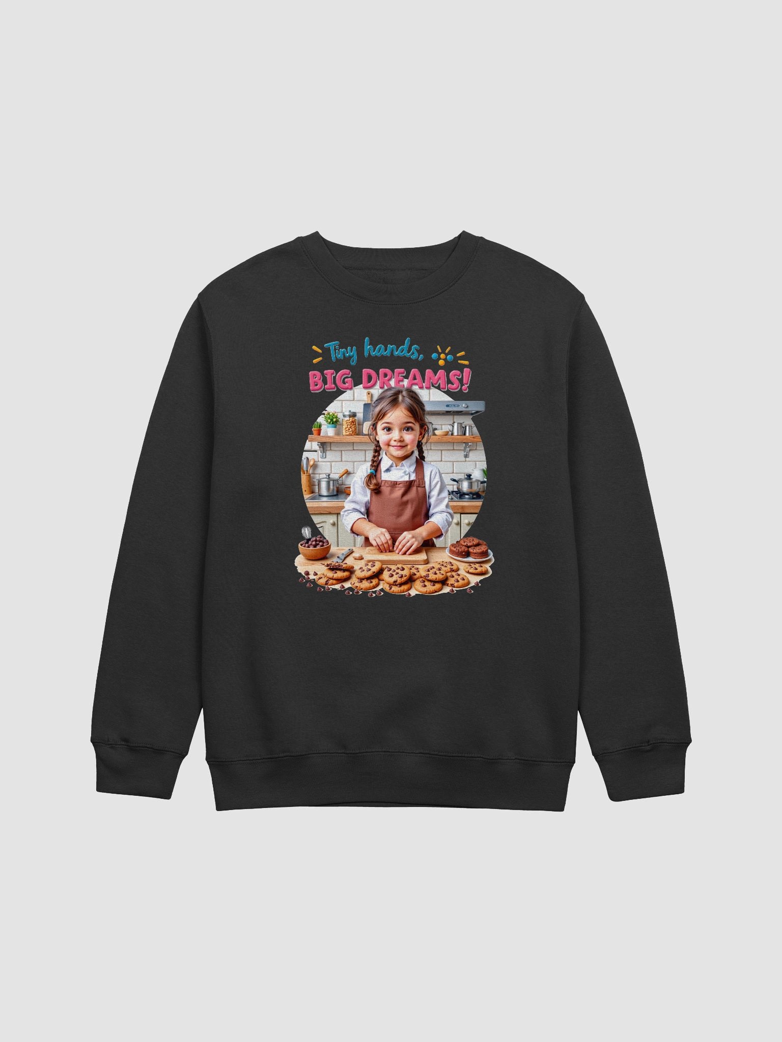Tiny Hands, Big Dreams Crewneck Sweatshirt product image (1)