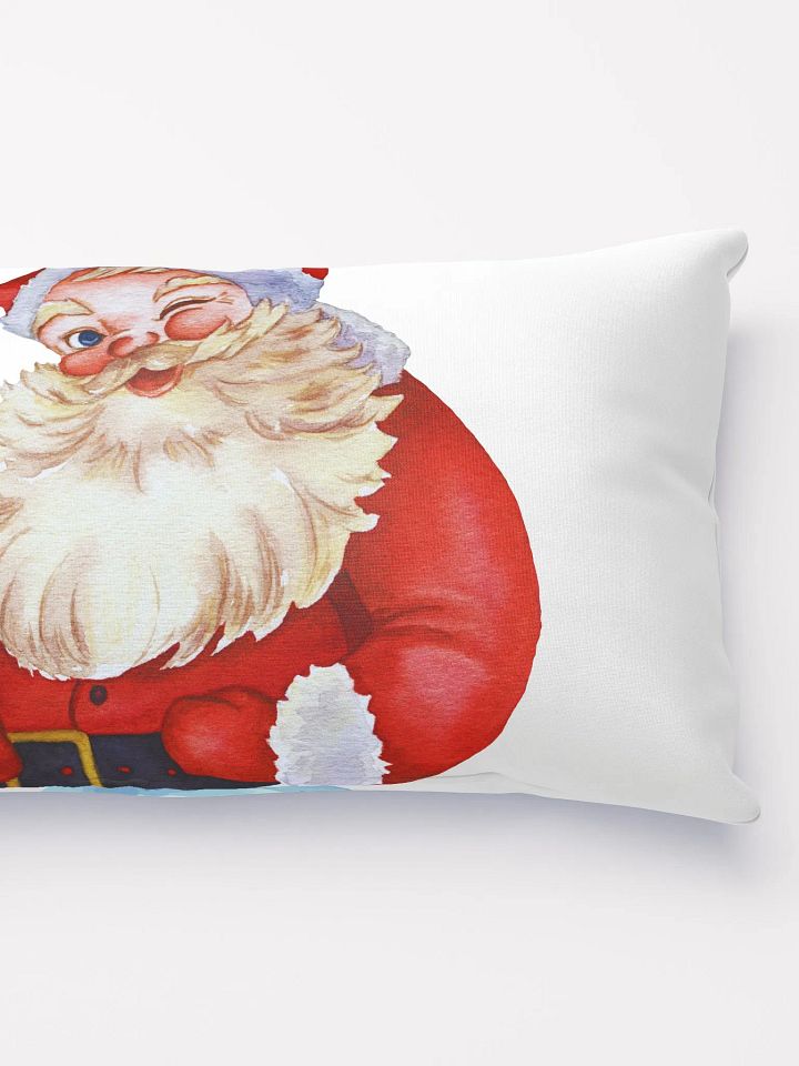 Cheery Santa All-Over Print Pillow product image (2)