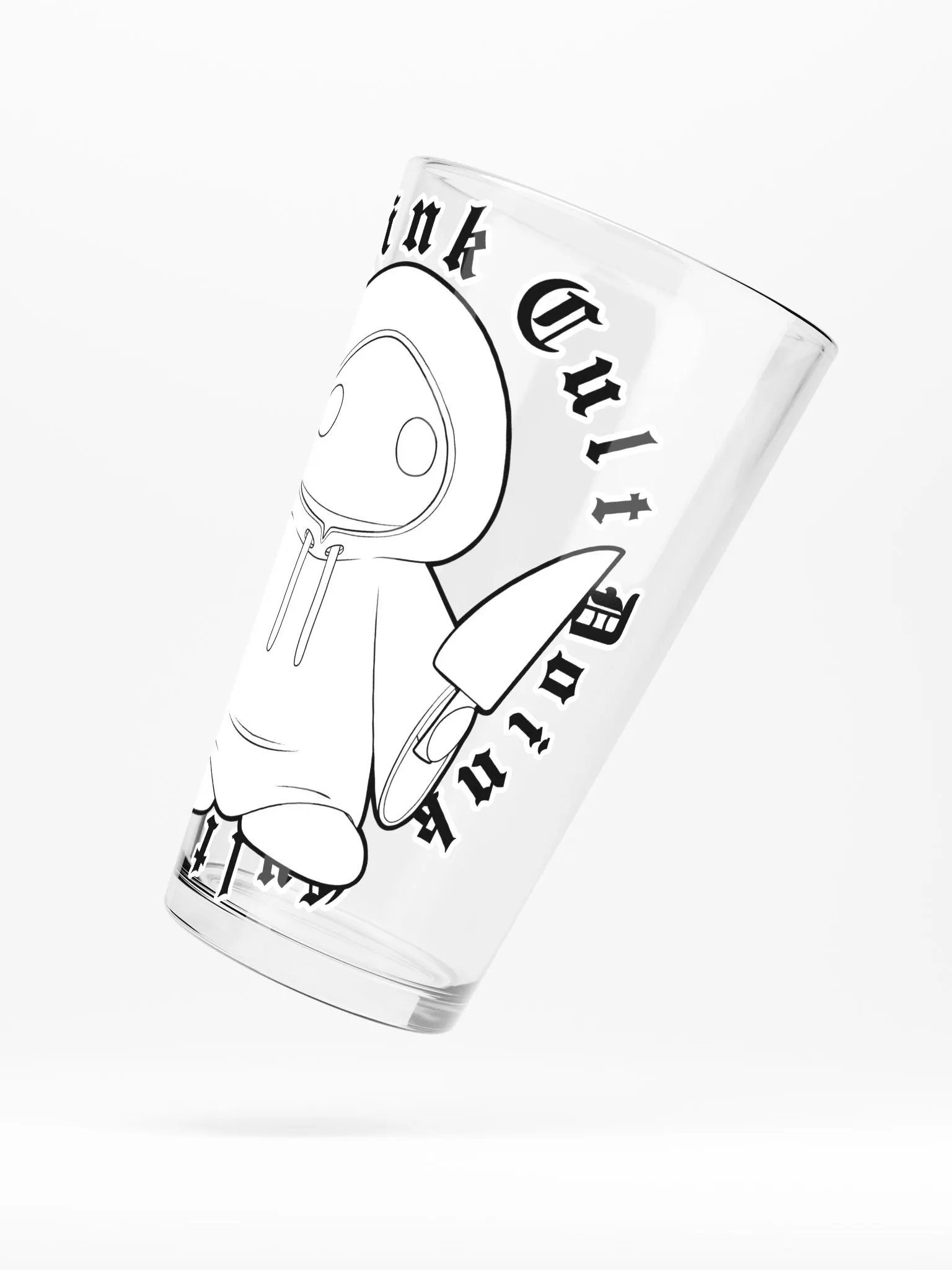 Doink Cult Black/White Glass product image (5)