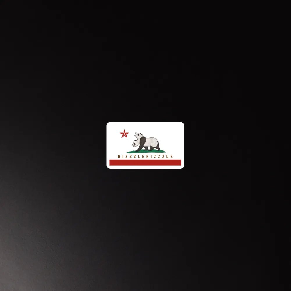BizzzleKizzzle Flag Magnet product image (5)