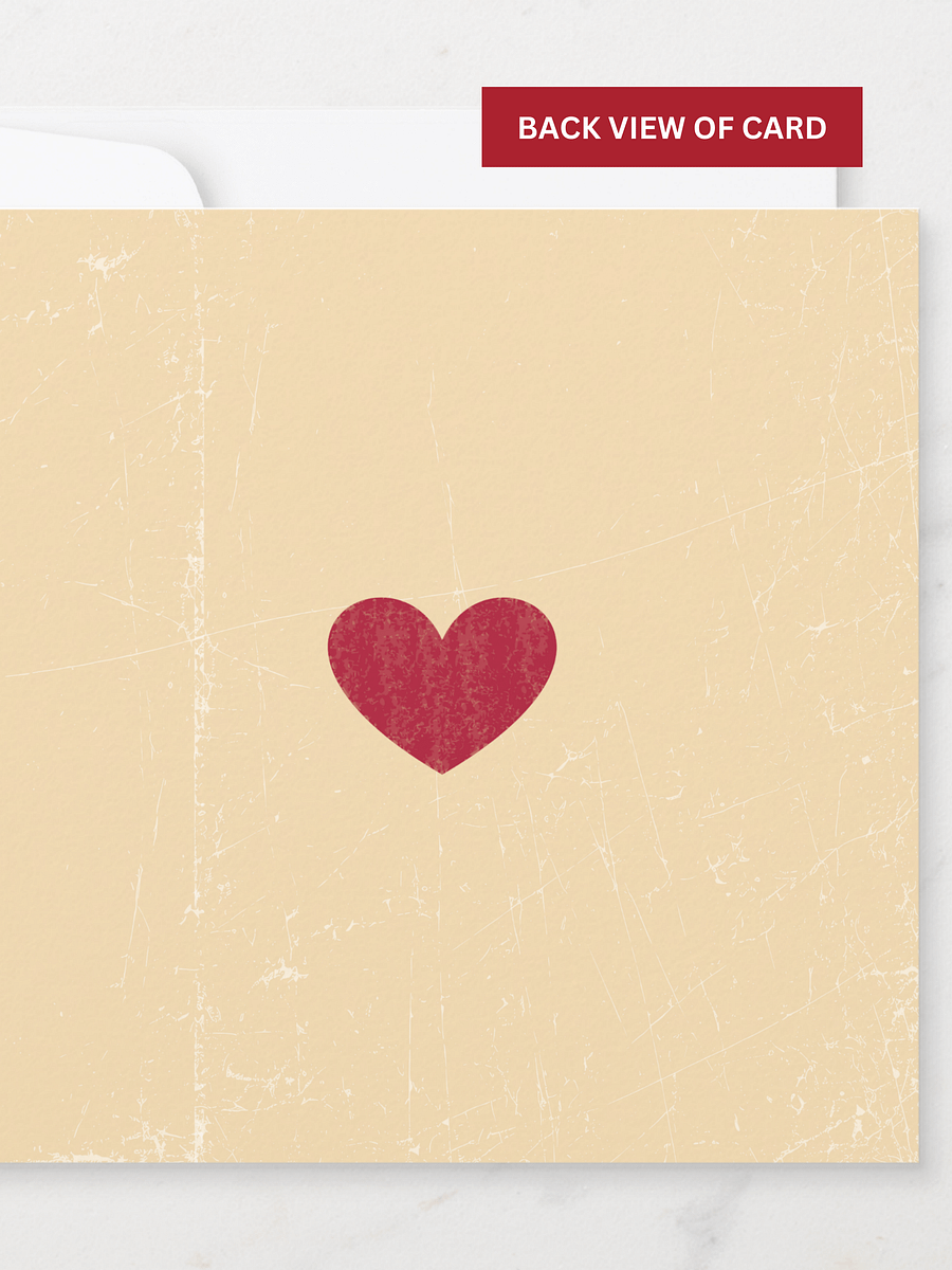 Be My Valentine, Vintage Valentine card product image (5)