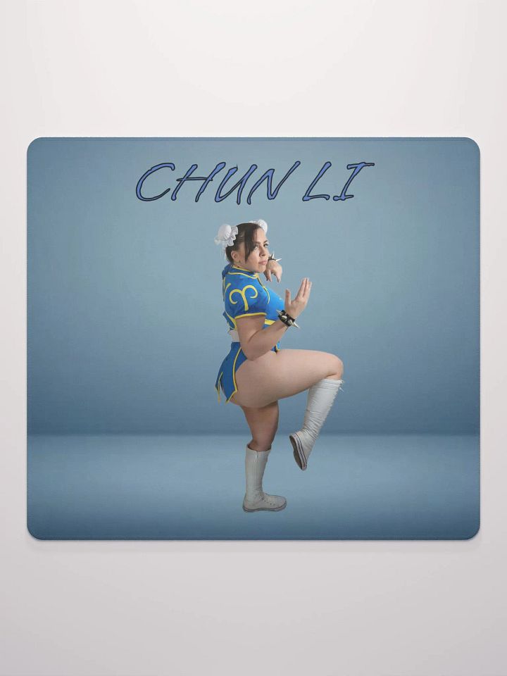 Chun Li Gaming Mousepad product image (2)