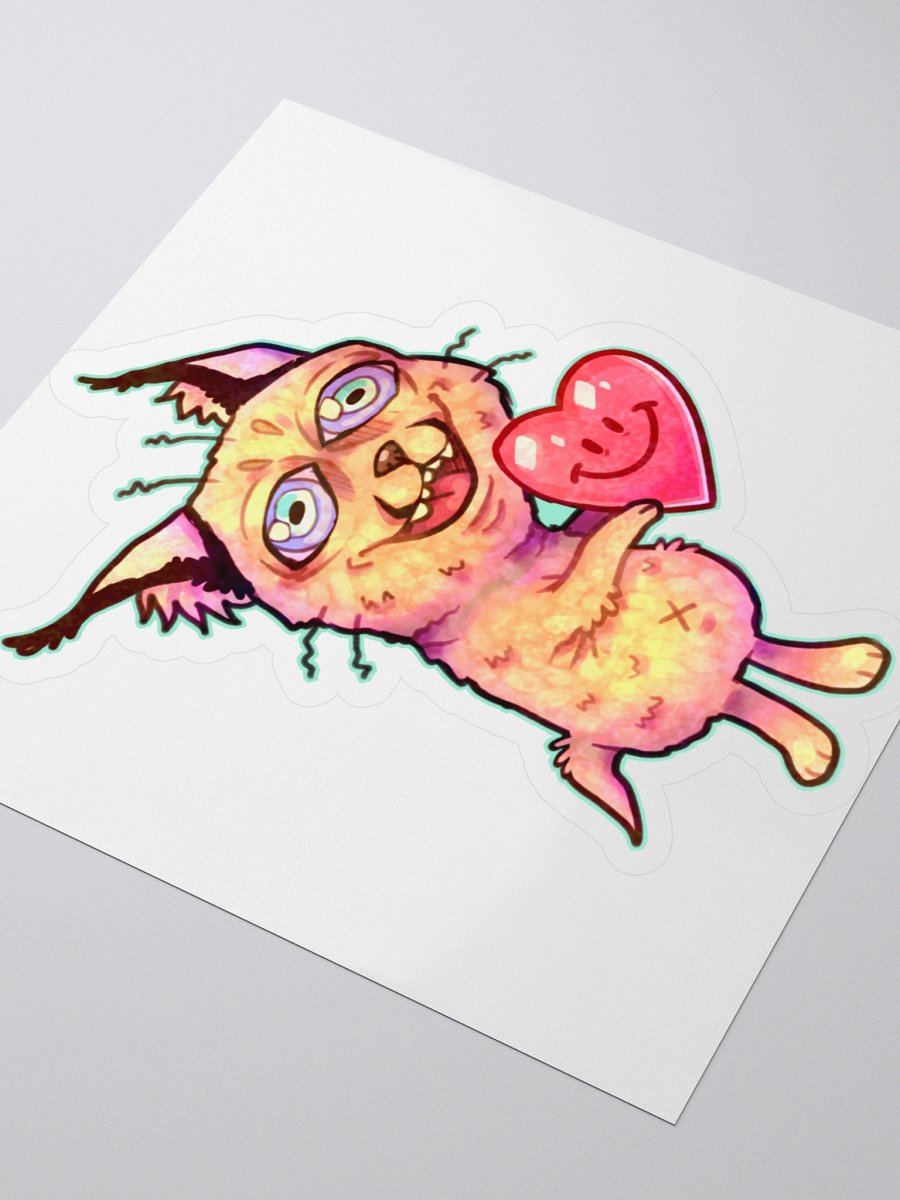 Filthy Floppa Sticker product image (3)