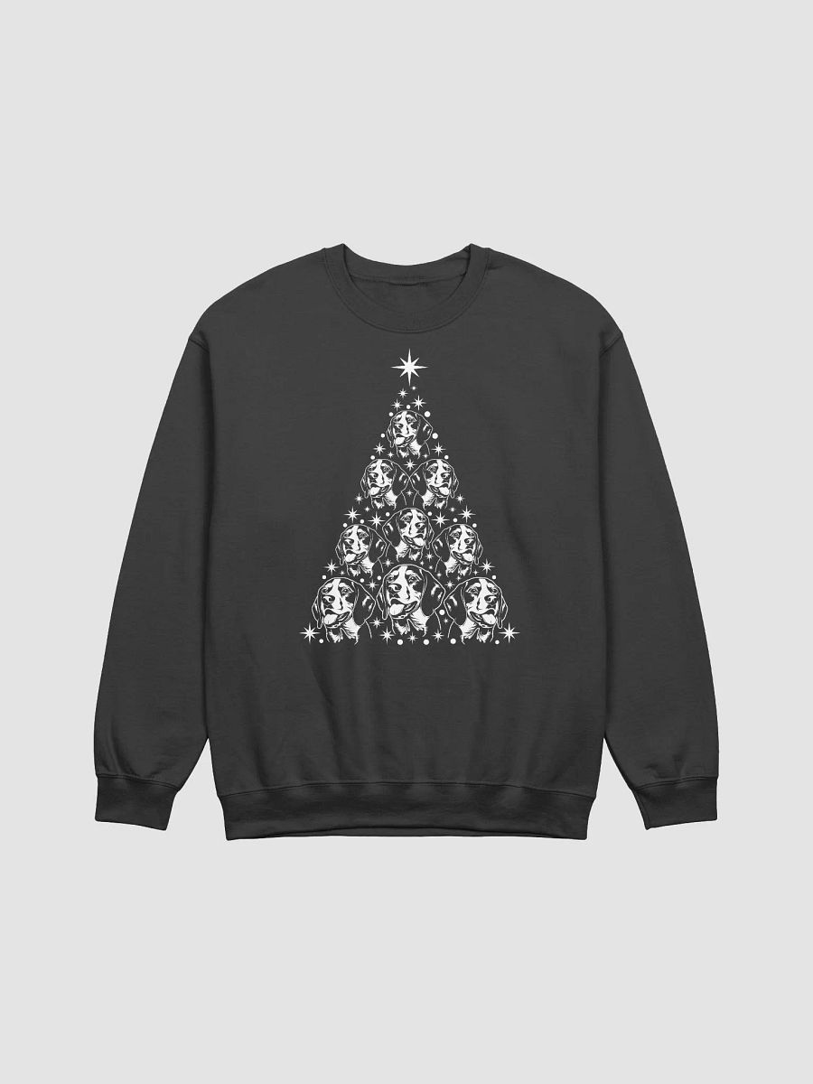 Beagle(2) Christmas Tree Sweatshirt Design for Beagle Paw-rents product image (3)