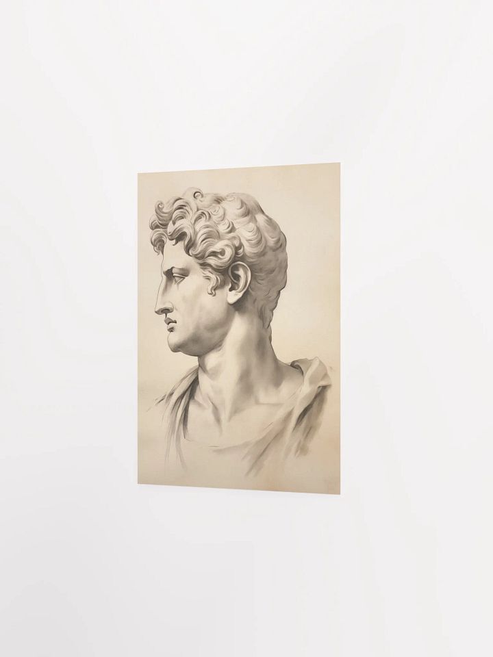 Academia Allure: Classical Revival I Art Print product image (8)