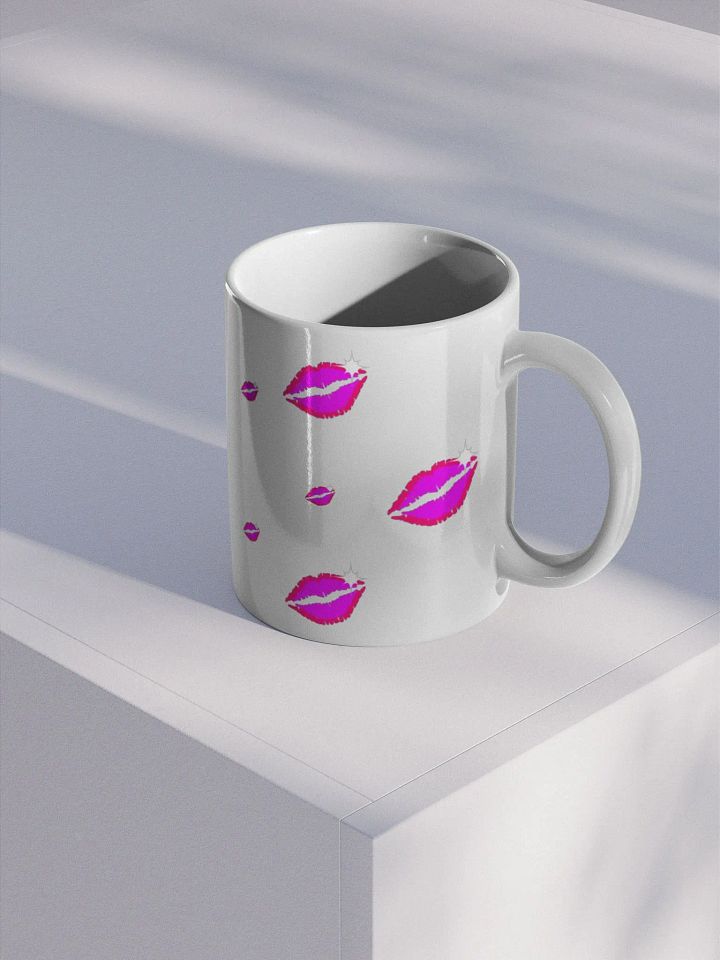 Kiss Me Glossy Mug product image (2)