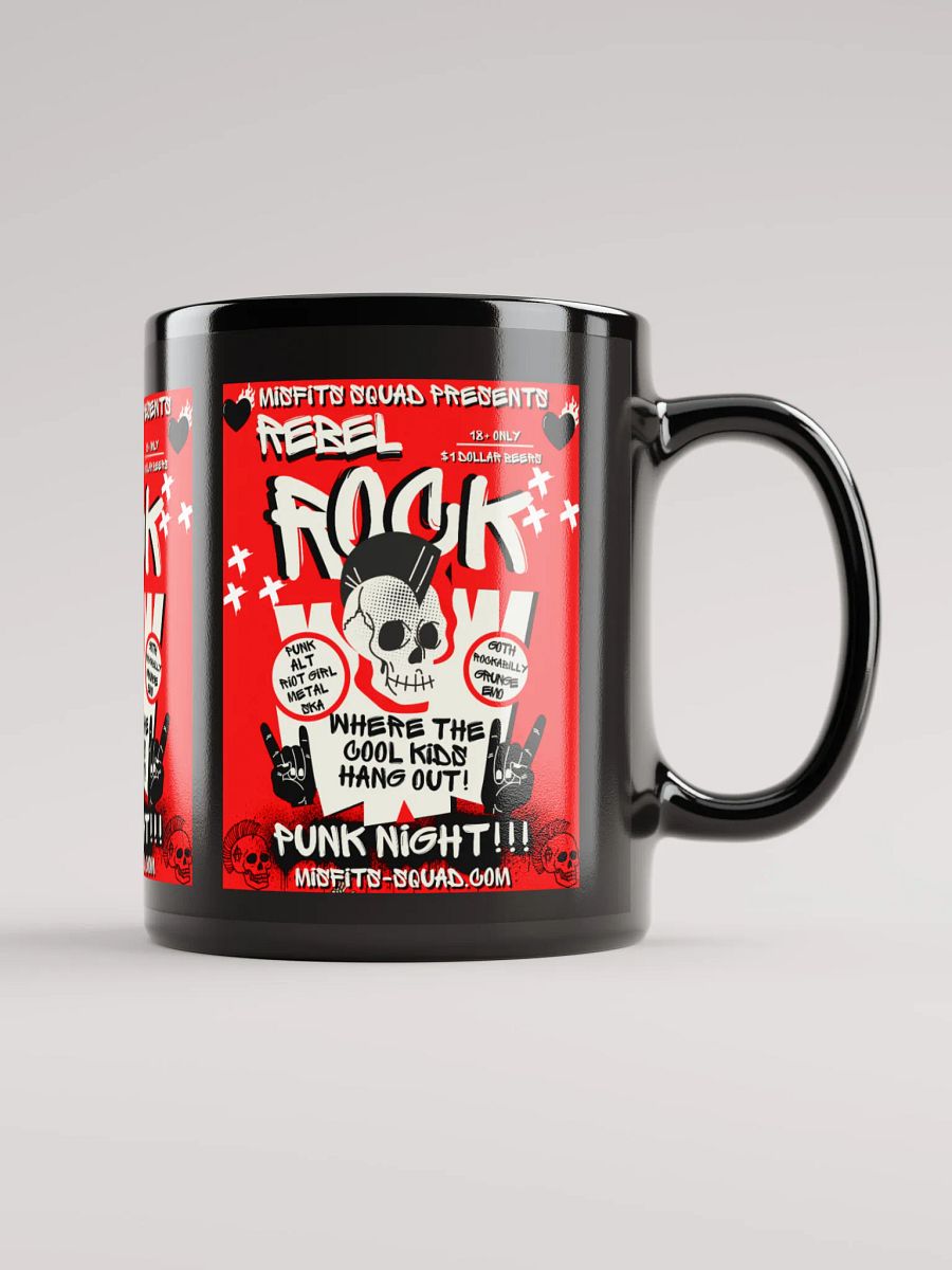 Misfits Rebel Rock Mug product image (1)