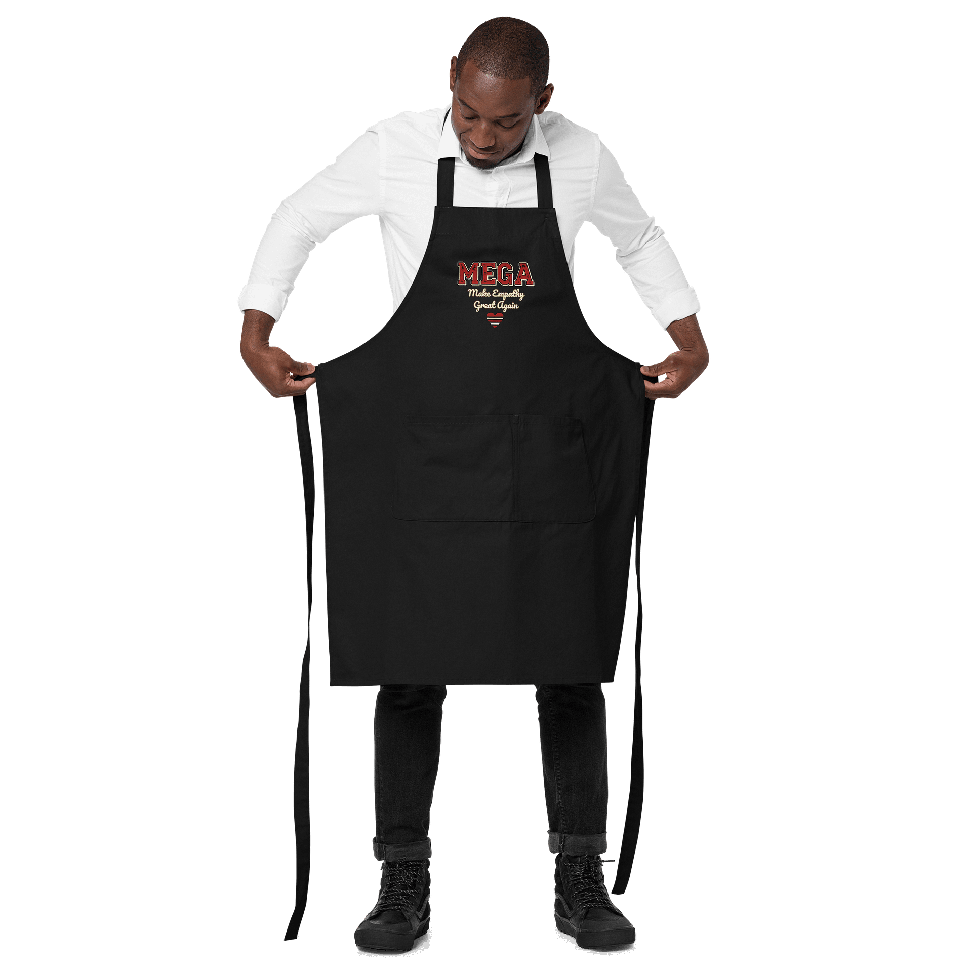 MEGA Apron, organic cotton product image (2)
