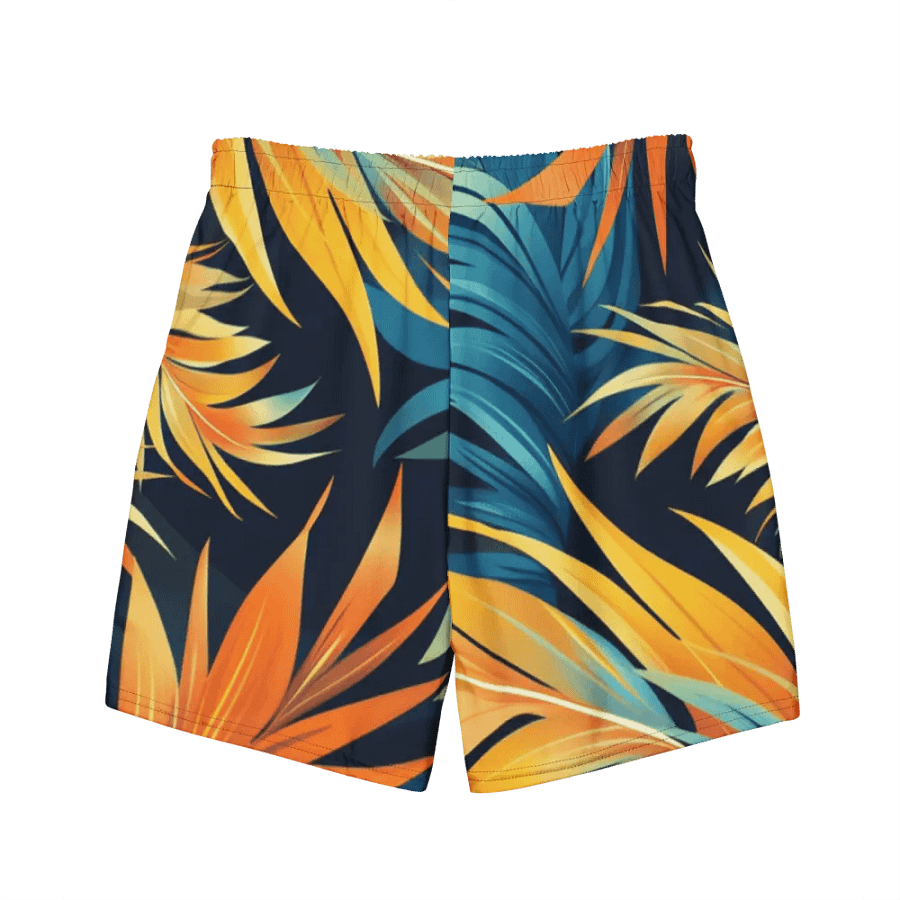Tropical Flow Swim Trunks for Men product image (10)