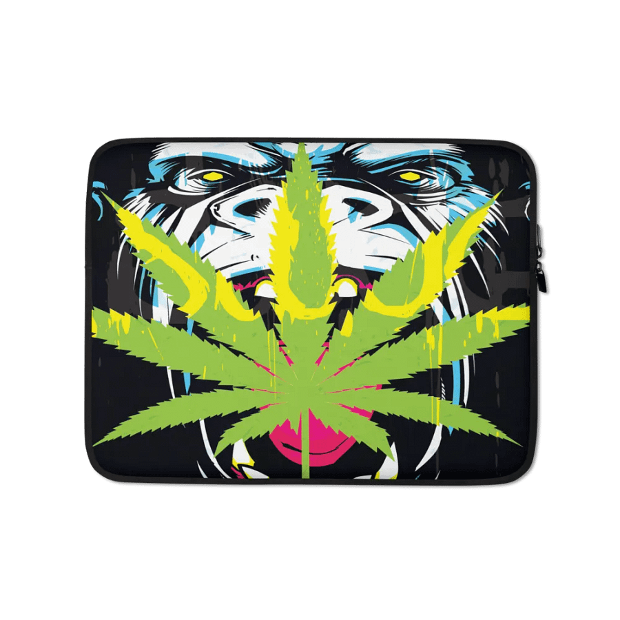 Gorilla Warfare | Laptop Sleeve product image (1)