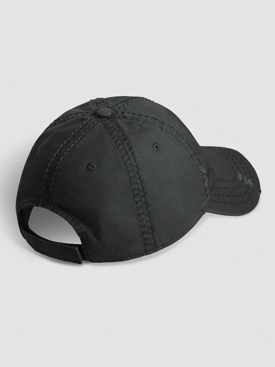 Peak and Pit Distressed Dad Hat product image (3)