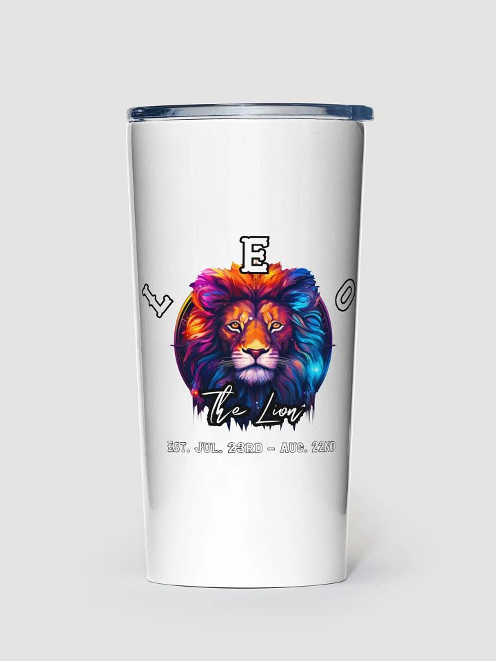 Leo - Zodiac Adult Tumbler product image (1)