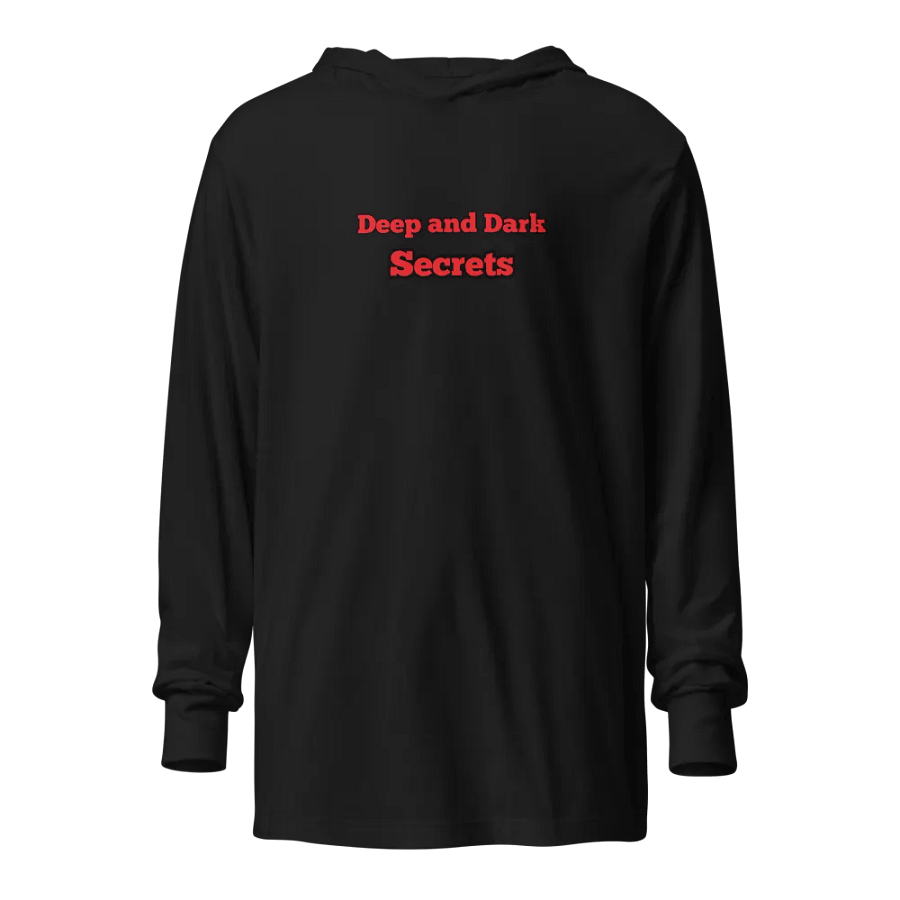 Deep and Dark Exclusive Premium Mens' Oversized Hoodie product image (1)