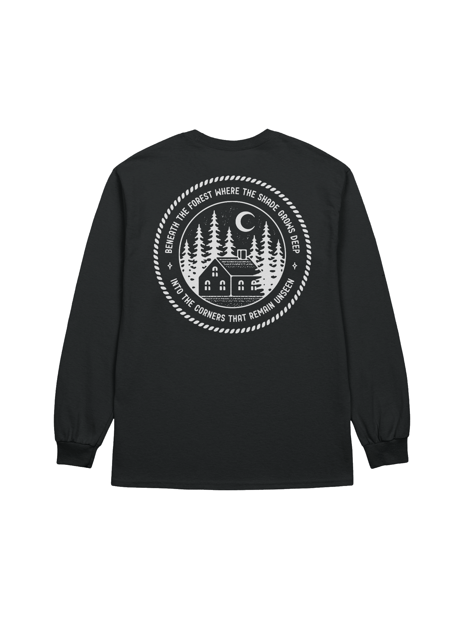 Unseen Long Sleeve T product image (10)