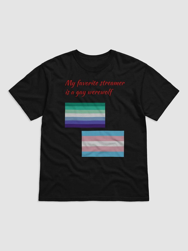 Favorite Streamer Shirt Pride Edition product image (4)