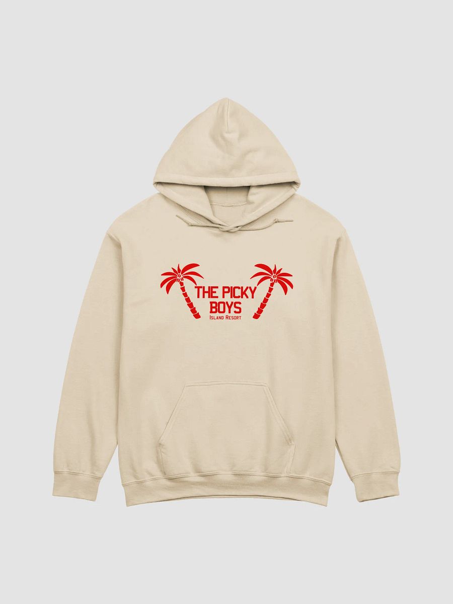 Island Resort Hoodie (Red) (4 Colors) product image (3)