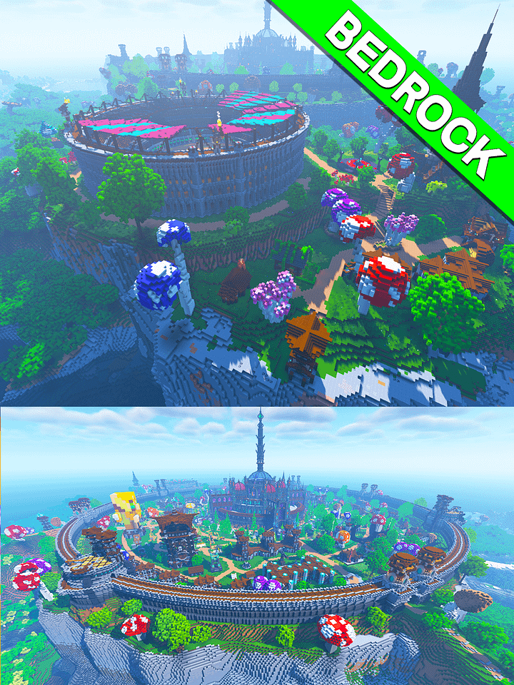 Pillager City - Bedrock Edition product image (1)