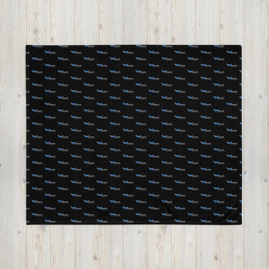 Savage Air Throw Blanket product image (16)