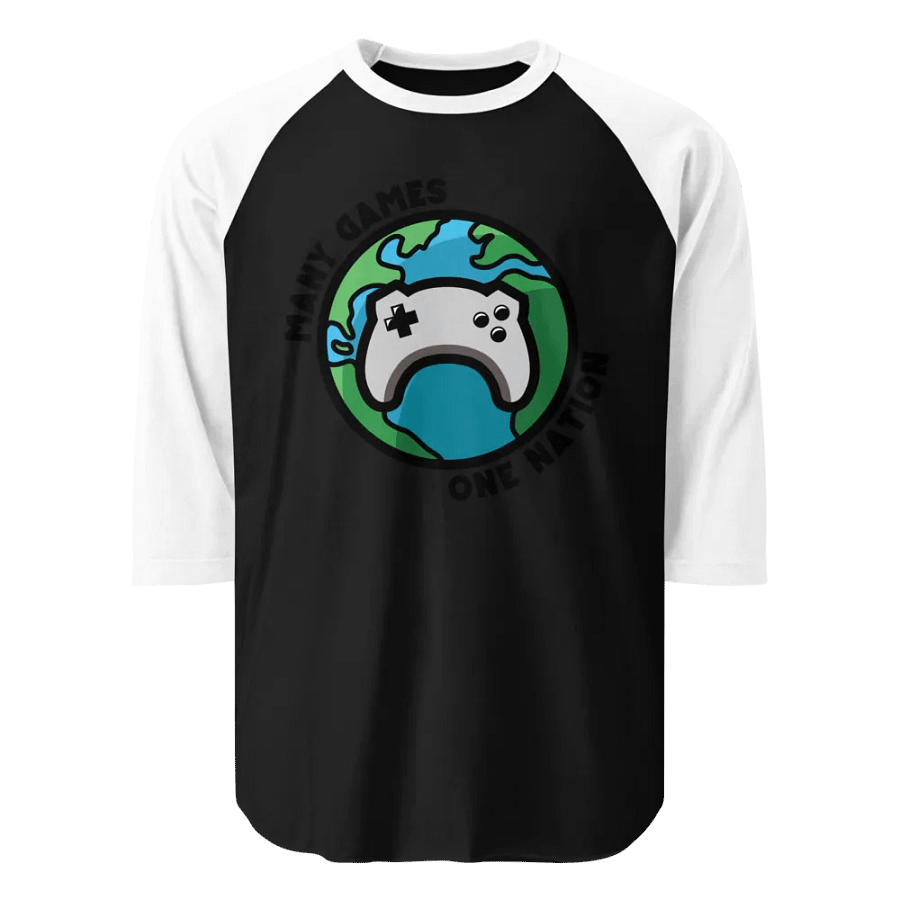 One Of Us Raglan Tee product image (1)