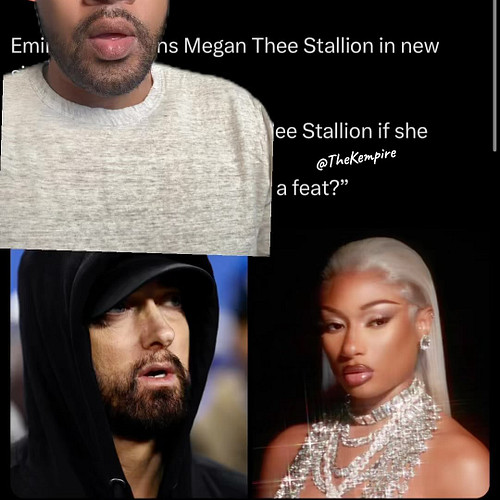 Fans slam Eminem for being insensitive to Megan Thee Stallion in new song! #eminem #meganthesestallion #kempire #kempiredaily...