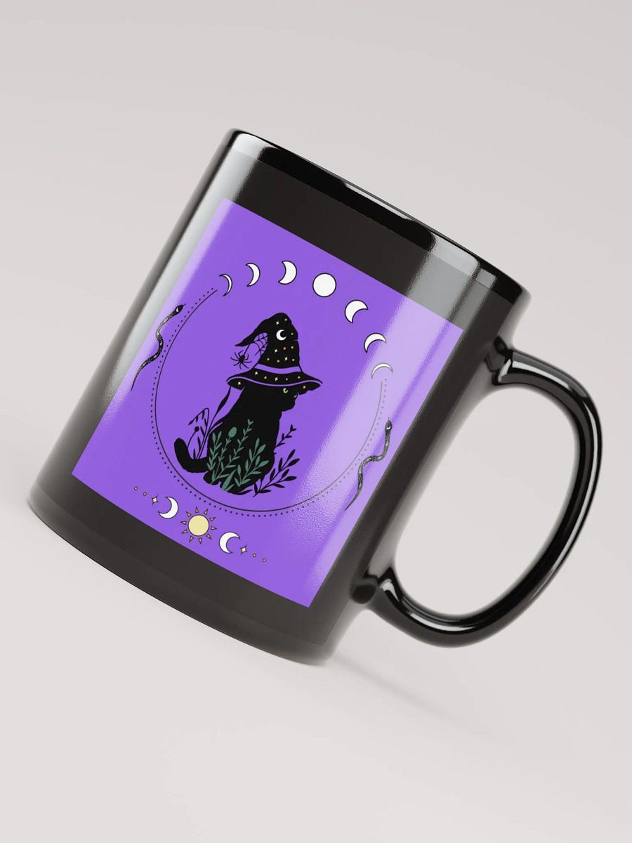 Witchy Cat & Moon Mug product image (8)