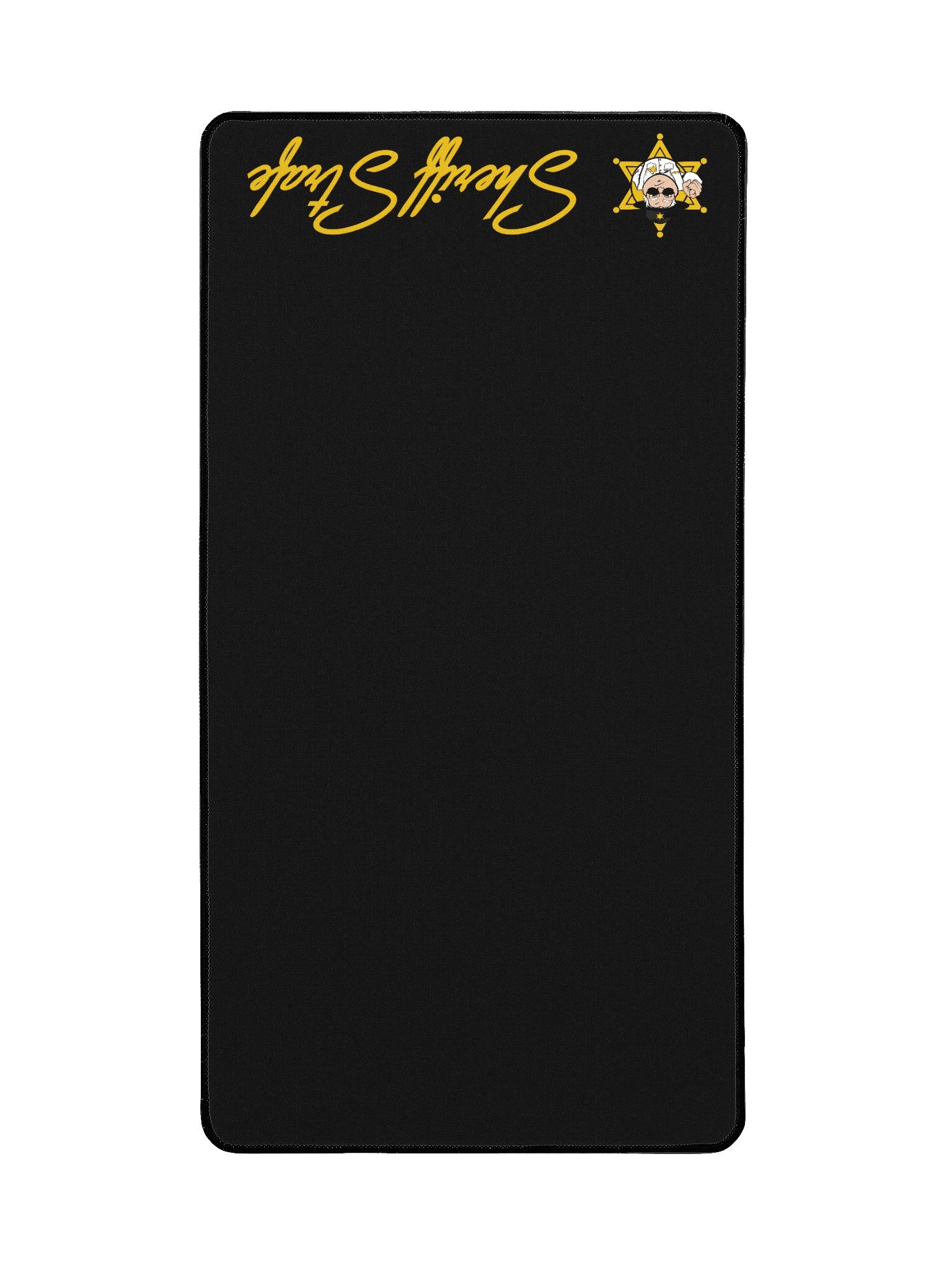 Sheriff Desk Mat product image (2)