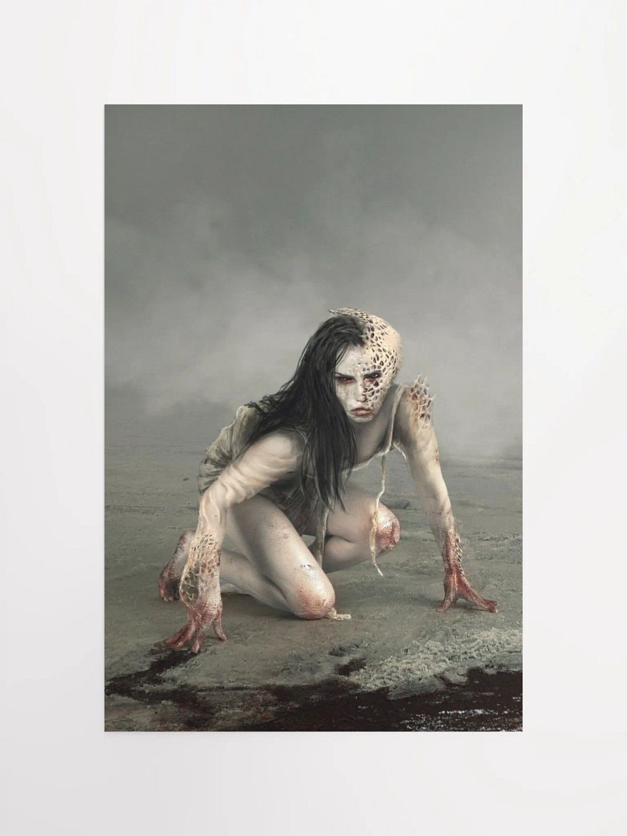 Female Infected Variant Full Body Poster product image (4)
