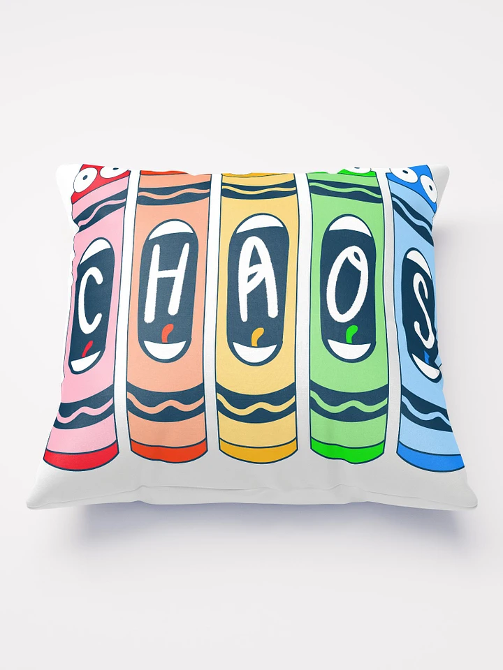 CRAYON CHAOS pillow product image (2)