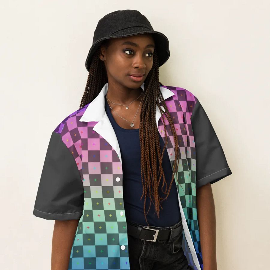YOOVEE GRID TEE product image (5)