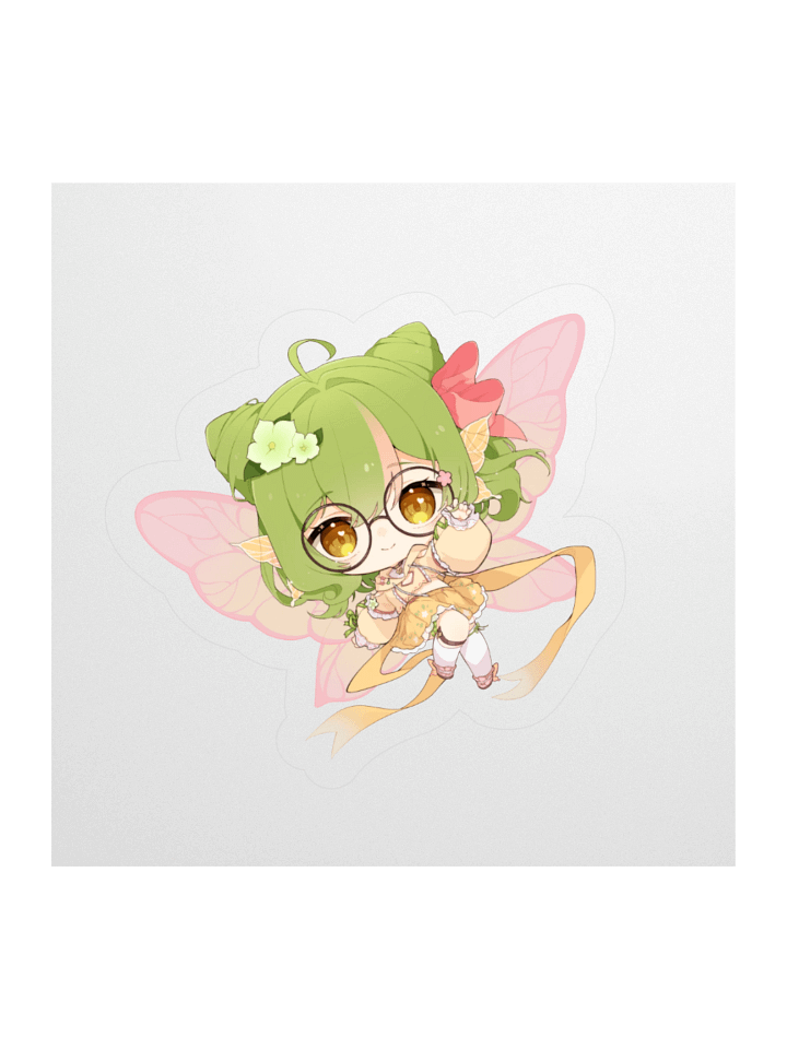 Set C - Short Hair Floating Sticker product image (3)