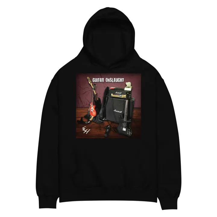 Rockstar Riffs Oversized Hoodie product image (2)