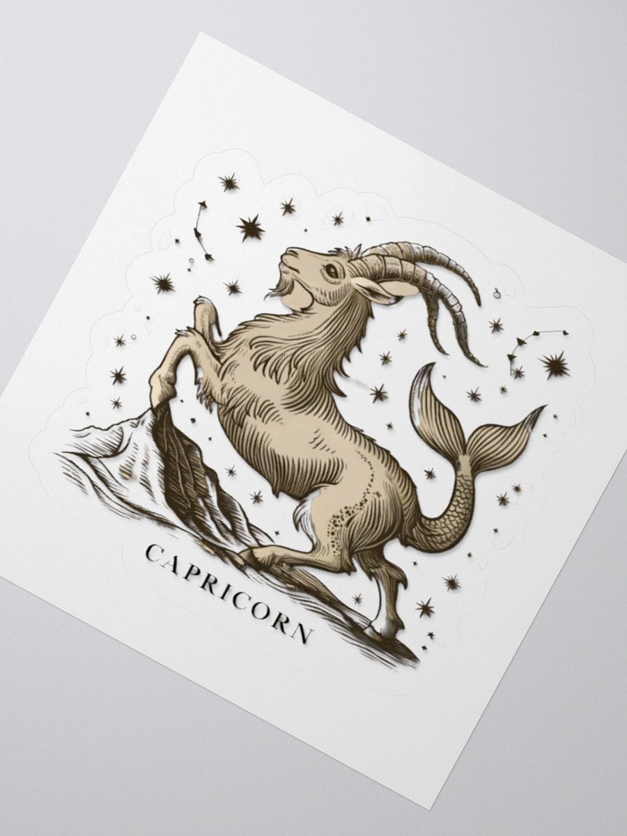Capricorn Kiss-Cut Sticker product image (5)