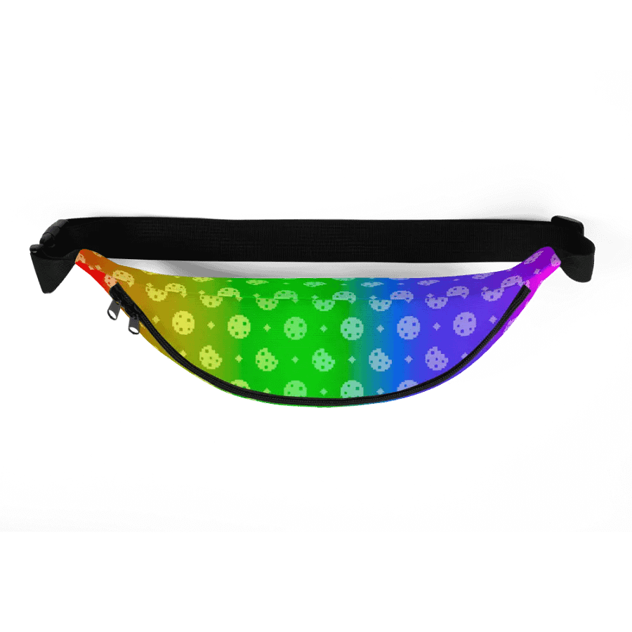 8-Bit Cookie Pattern-Rainbow Fanny Pack product image (9)