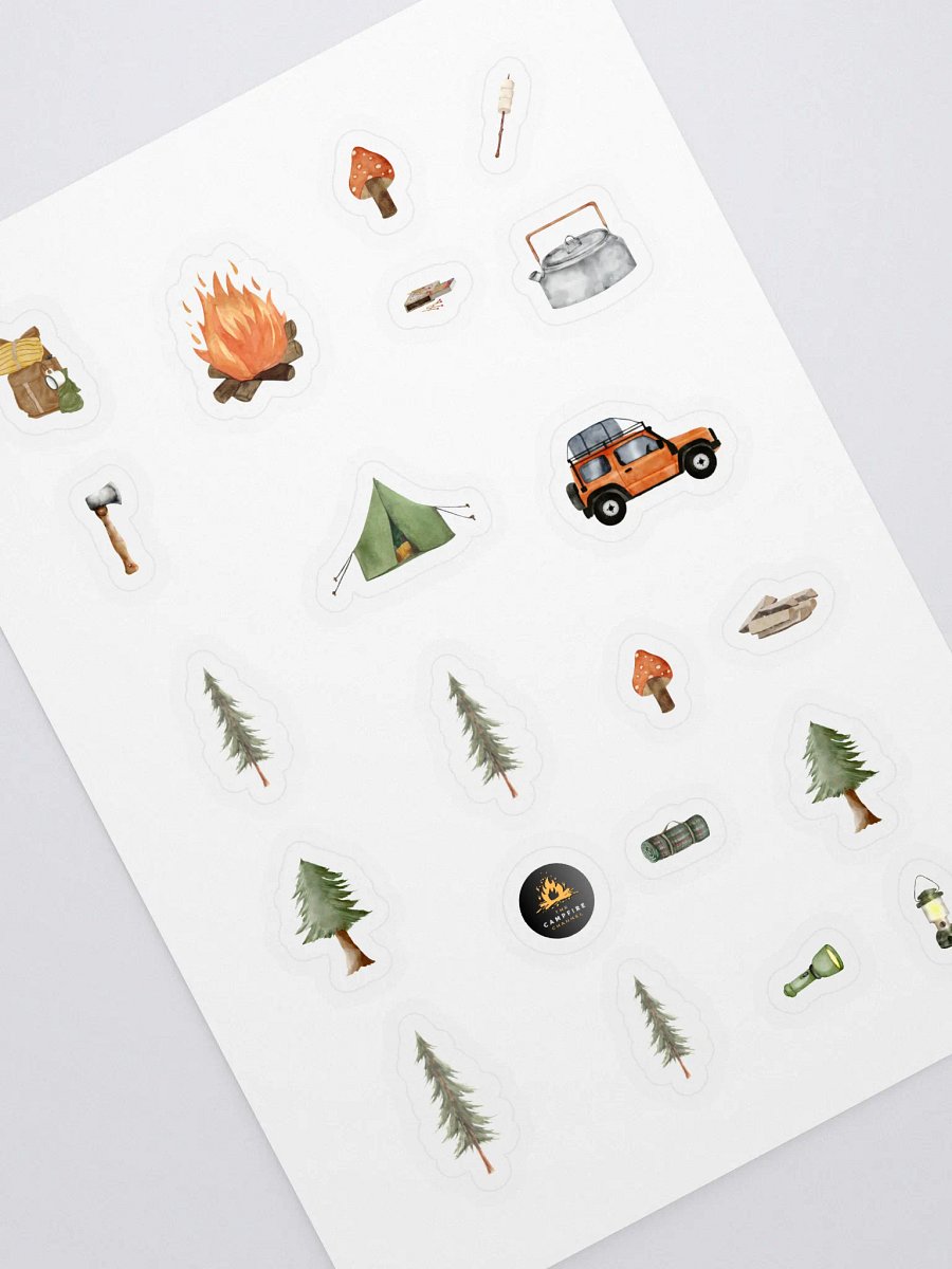Outdoor Adventure Sticker Collection product image (1)