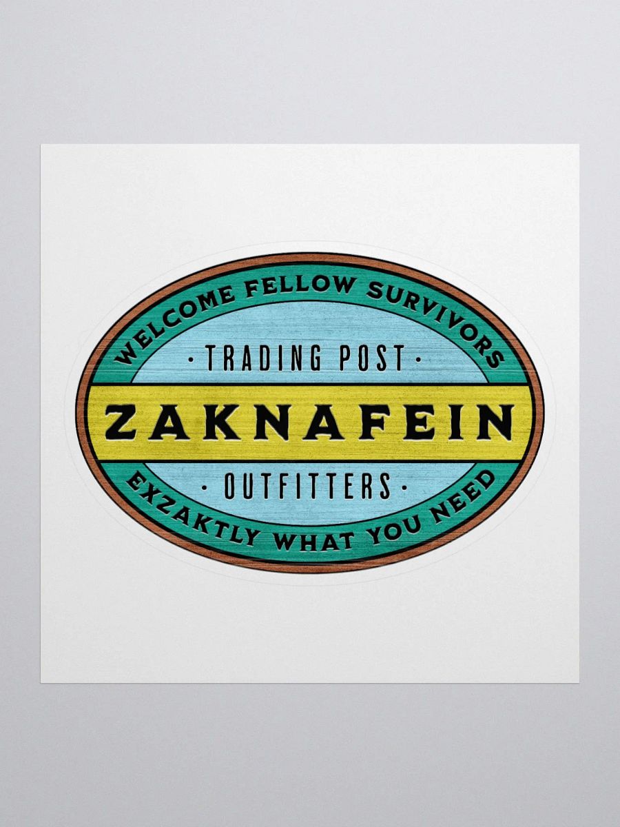 Zaknafein Trading Post Sticker * product image (1)