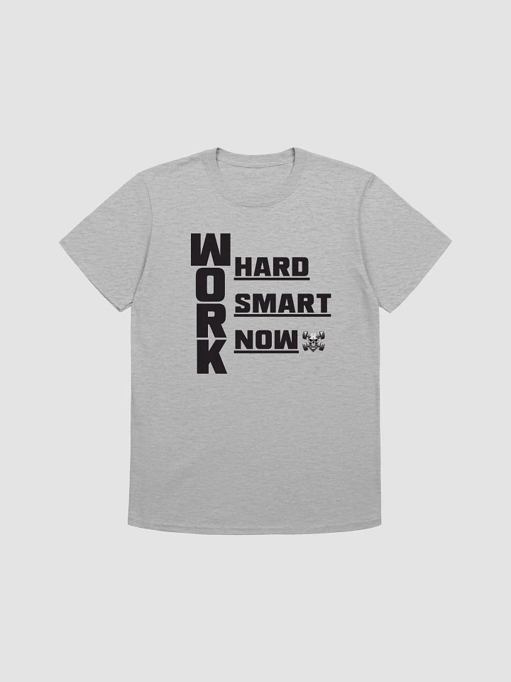 Work Hard Stacked Tee Light product image (1)