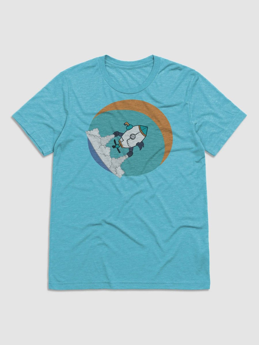 RamJet's Submarine Rocket Sunrise Logo T-Shirt product image (1)