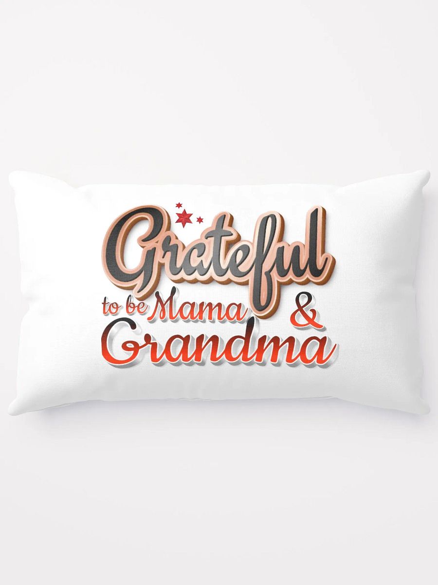 Grateful Mama & Grandma Pillow product image (14)