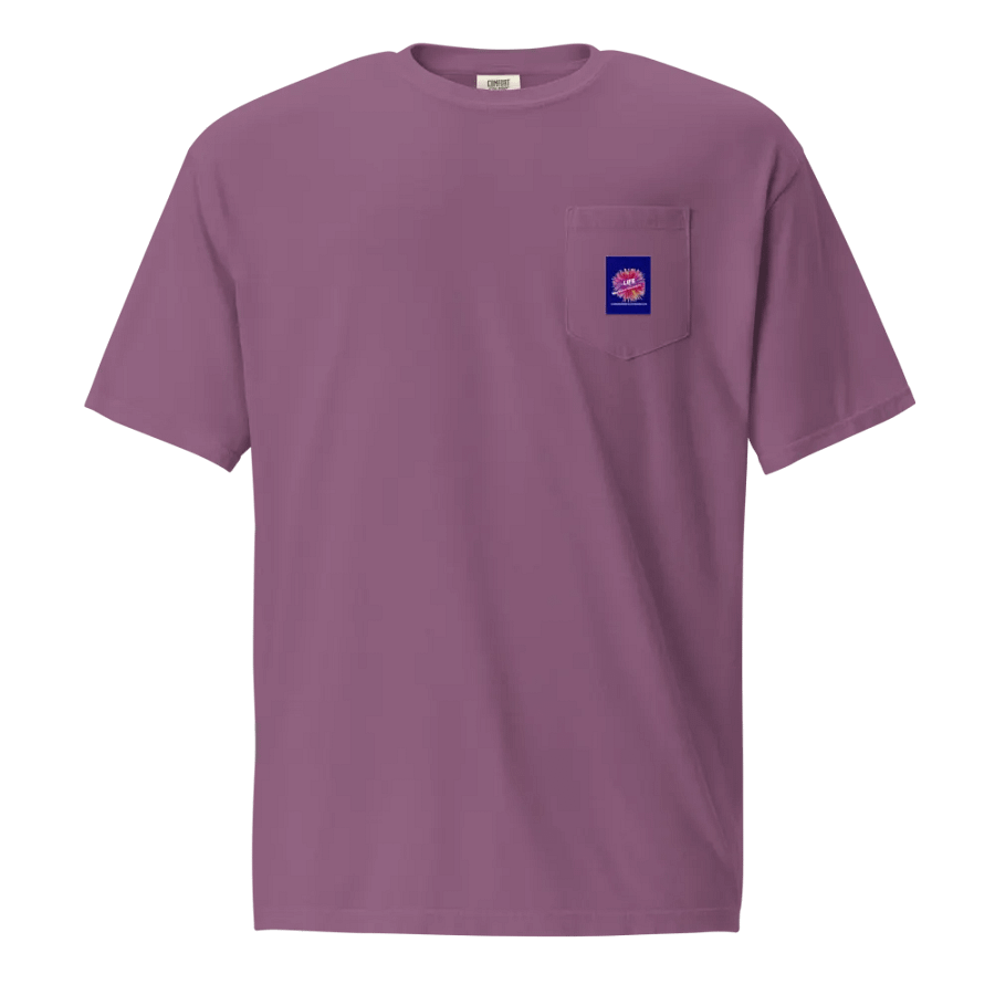 Comfort Colors Unisex Garment-Dyed Pocket T-Shirt product image (1)