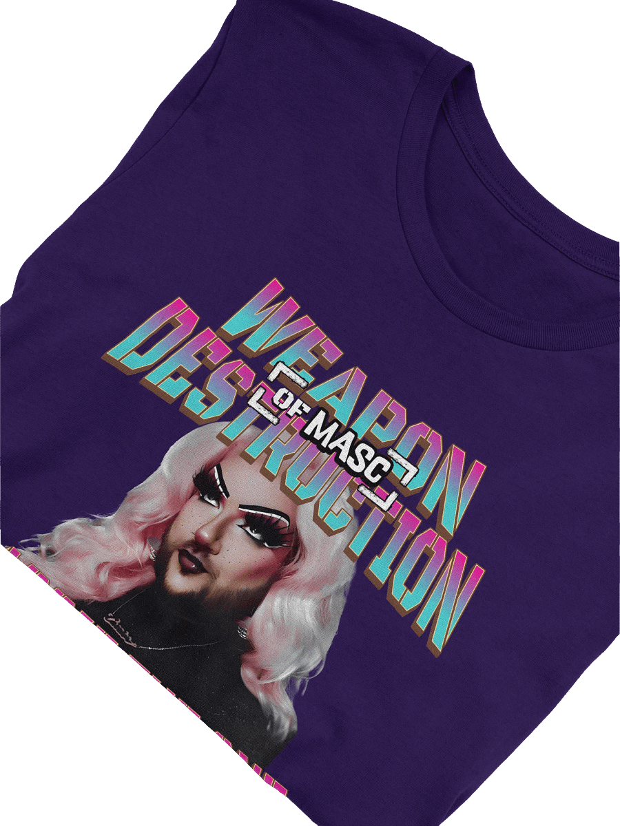 Weapon of MASC Destruction Tee product image (46)