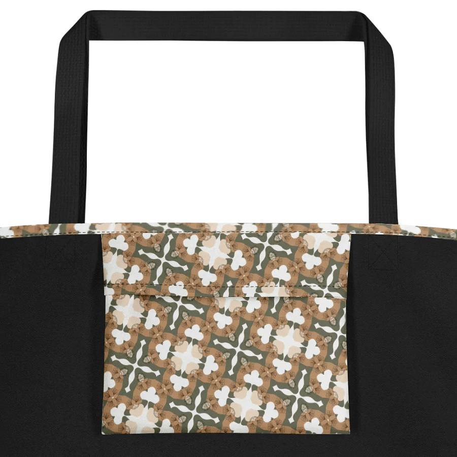 EARTH TONE TOTE BAG product image (4)