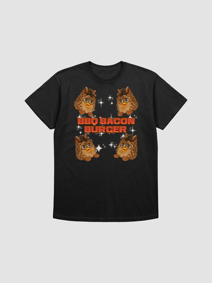BBQ Bacon Burger Unisex T-Shirt product image (5)