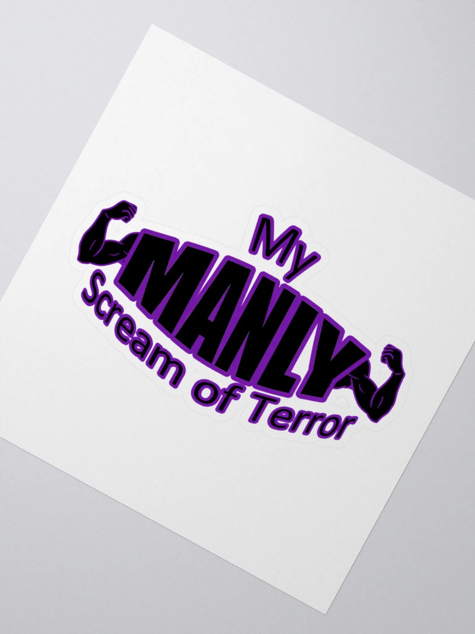 My Manly Scream of Terror product image (6)