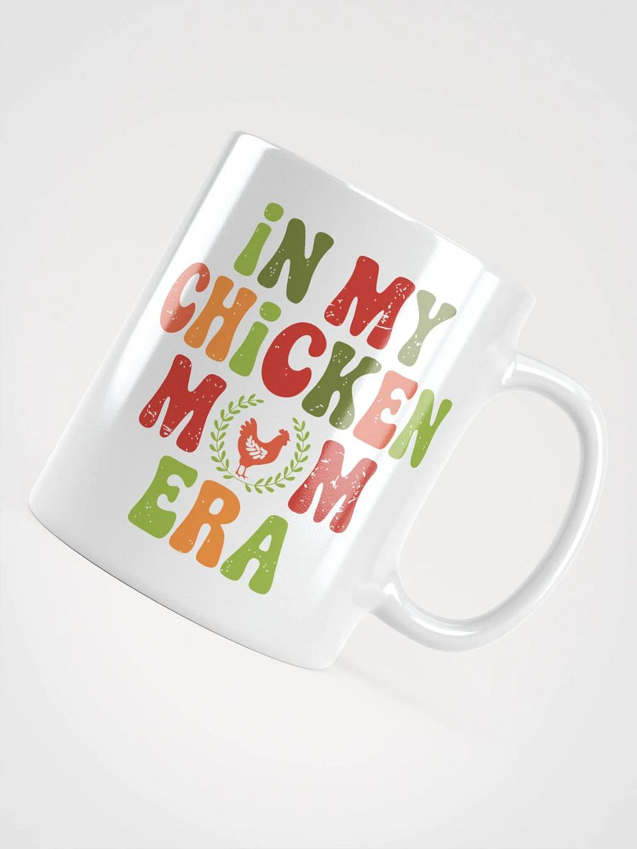 Colorful Chicken Mom Era Mug product image (10)
