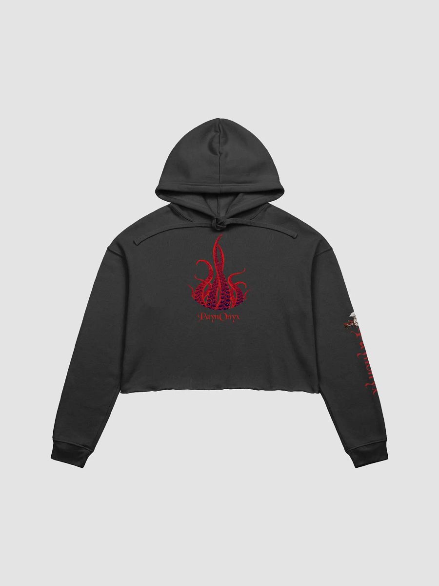 Woman's Kraken Crop Hoodie product image (2)
